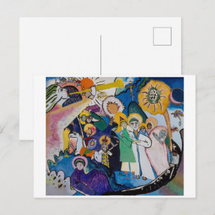 Allerheiligen I Kandinsky Postkarte
