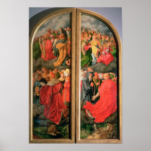 Allerheiligen-Tag-Altarpiece Poster