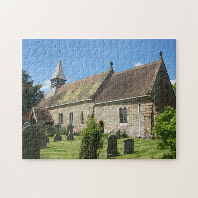 Allerheiligenkirche Preston. (Horizontal)
