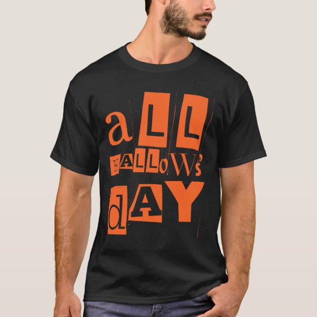 Allerheiligster Tag T-Shirt (Vorderseite)