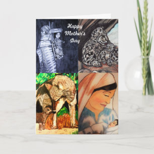 ALLERLEI MUTTER-Karte Karte