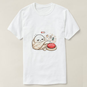 Alles abbrechen 2% Akku T-Shirt