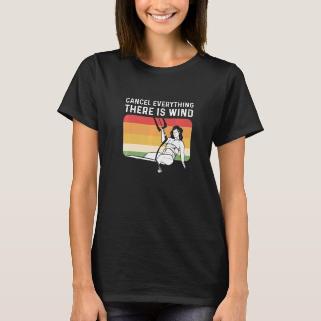 Alles abbrechen Alles Wind T-Shirt (Vorderseite)
