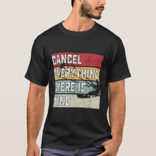 Alles abbrechen Es gibt ein Windsurfing T-Shirt