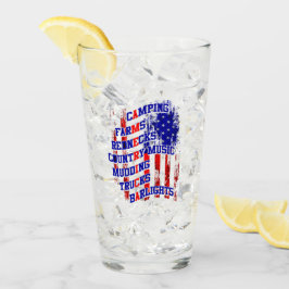 Alles Amerika Glas