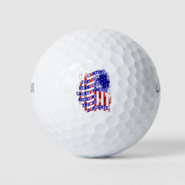 Alles Amerika Golfball