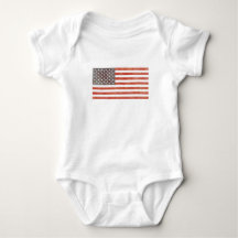 Alles amerikanische Baby