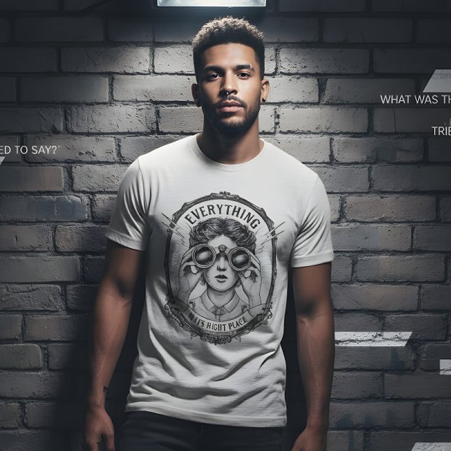 Alles an seinem richtigen Platz Tee (Von Creator hochgeladen)