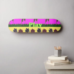 Alles Arbeit und kein Vergnügen Skateboard