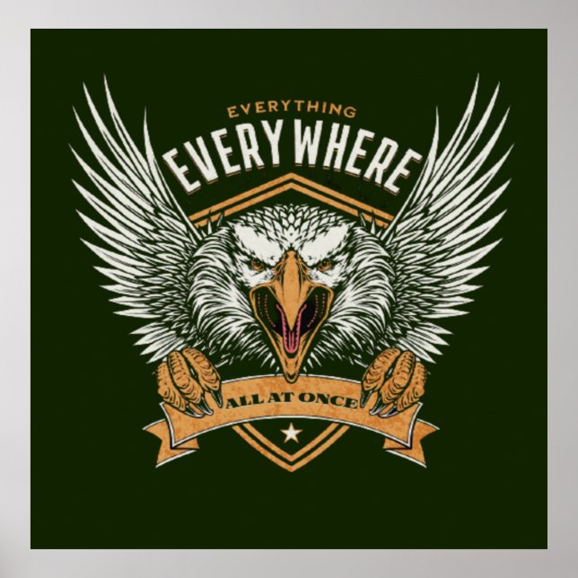 Alles auf einmal poster (Vorne)