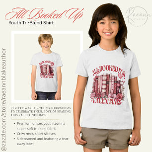 Alles ausgebucht für die Jugend zum Valentinstag Tri-Blend Shirt