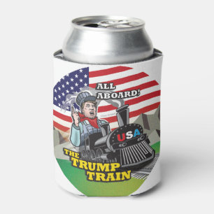 ALLES AUSSERHALB DES TRUMP TRAIN!!! USA Nationalis Dosenkühler