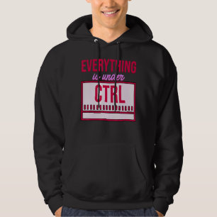 Alles befindet sich unter Kontrolle Programmer Cod Hoodie