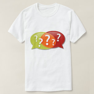 Alles befragen T-Shirt