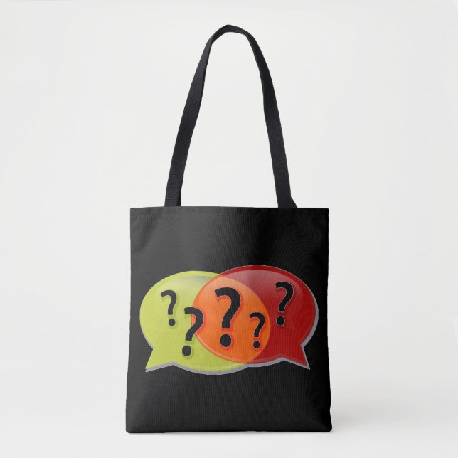 Alles befragen tasche (Vorderseite)