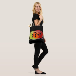 Alles befragen tasche