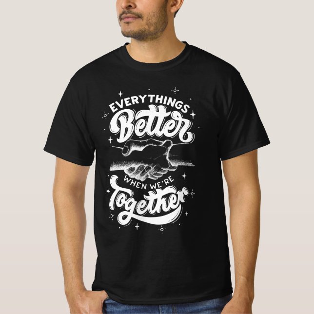 Alles besser T - Shirt (Vorderseite)
