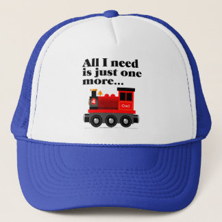 Alles, das ich benötige, ist gerade eins mehr… truckerkappe
