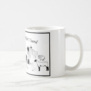 Alles, das ich weiß, ist, was ich in Herden lebe Kaffeetasse