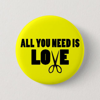 Alles, das Sie benötigen, ist Liebe-Button Button