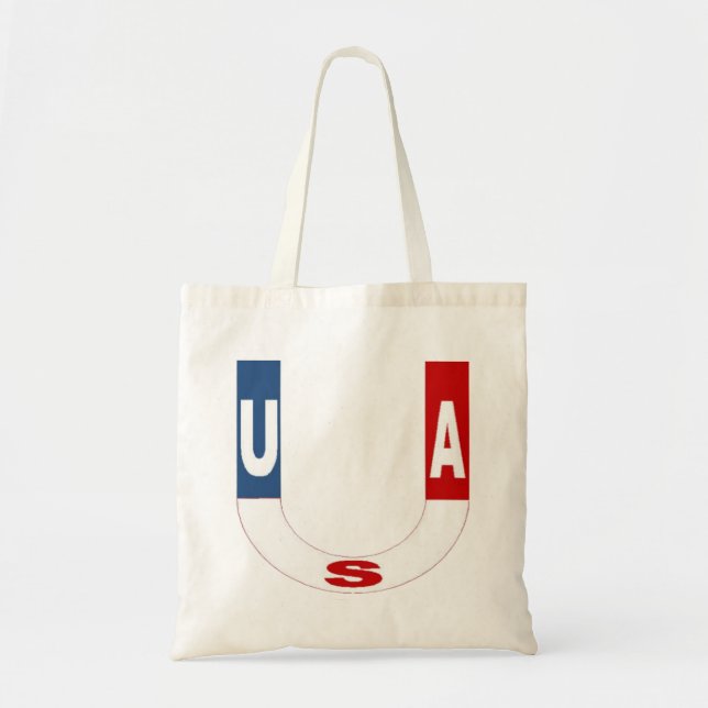 Alles Design Budget USA Tragetasche (Vorne)