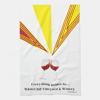 Alles deutet auf ... Geschirrtücher