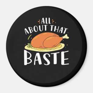 Alles dreht sich um das Baste Minimal Design Magnet