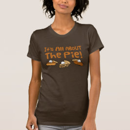 Alles dreht sich um den Kuchen T-Shirt