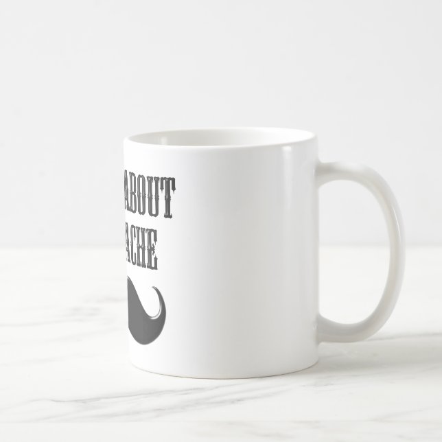 Alles dreht sich um den Stache Kaffeetasse (Rechts)