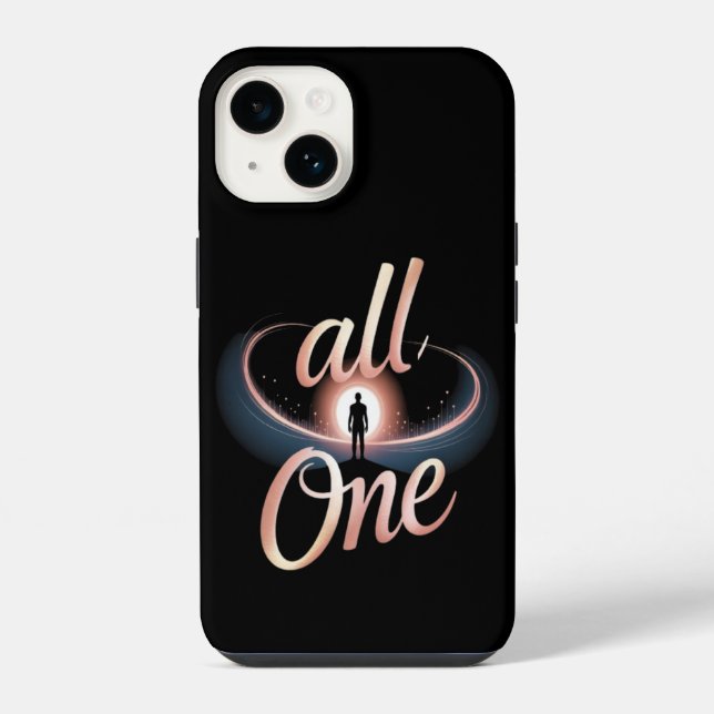 Alles Einer iPhone 14 Hülle (Rückseite)