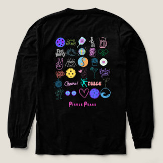 alles eingelegte Gurken Frieden Tri-Blend Shirt
