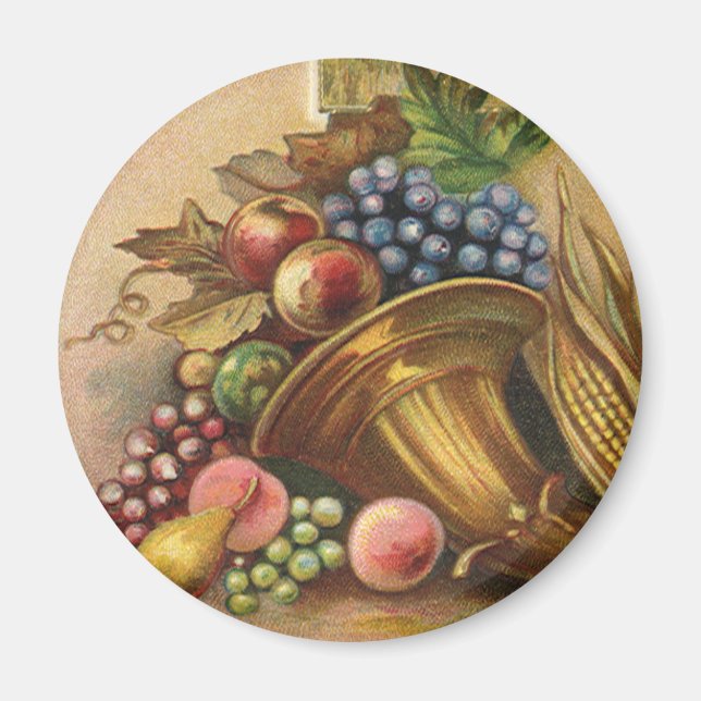 Alles Erntedank, Bounty ist dein. Magnet (Vorne)