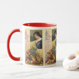 Alles Erntedank, Bounty ist dein. Tasse
