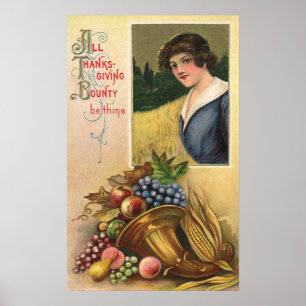Alles Erntedankfülle sei Dein Poster