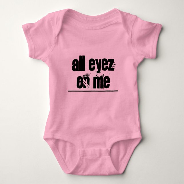 Alles Eyeon Me Baby Bodysuit Strampler (Vorderseite)