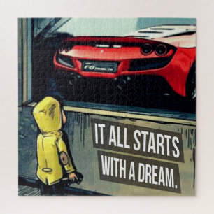 Alles fängt mit einem Motivierend Angebot an