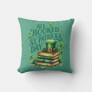 Alles für den St. Patrick's Day gebucht Kissen