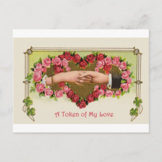 Alles für die Liebe Postkarte