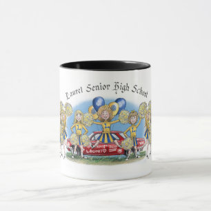 "Alles für Laurel steht auf und Holler!" Tasse