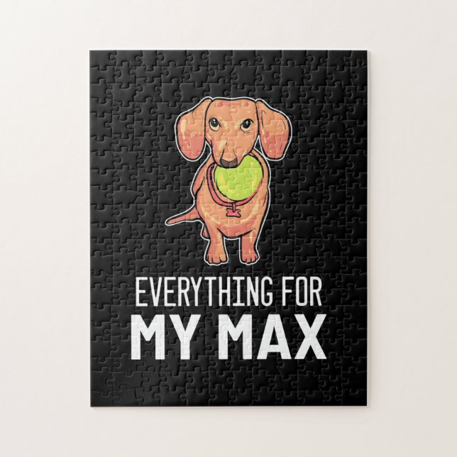 Alles für meine Dackel (Vertikal)