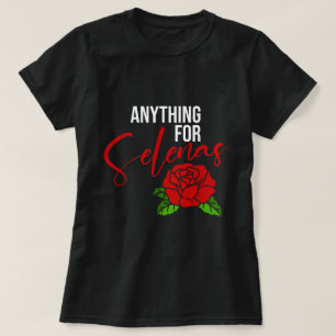 Alles für Tacos Lustiges Rose Retro-Shirt T-Shirt