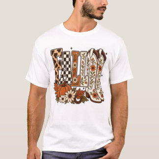 Alles gebucht für den Herbst | Herbst-Buchliebhab T-Shirt
