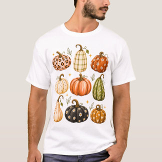 Alles gebucht für den Herbst | Herbst-Buchliebhab T-Shirt