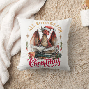 Alles gebucht für den Weihnachtsdrache Kissen