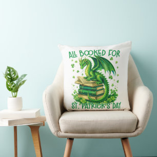 Alles gebucht für St. Patricks Tag Kissen