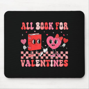 Alles gebucht für Valentinsbuch Bibliothekarin Leh Mousepad