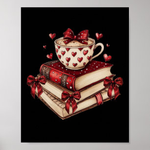 Alles gebucht für Valentinstag - Valentinstag Buch Poster