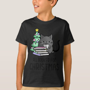 Alles gebucht für Weihnachten Cozy Krimi, Bücherwü T-Shirt