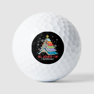 Alles gebucht für Weihnachtsbuch Weihnachtsbaum Li Golfball