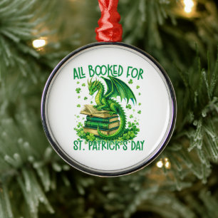 Alles gebucht zum St. Patrick's Day Ornament Aus Metall